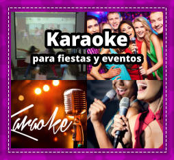 KARAOKE PARA FIESTAS en Valentn Alsina - KARAOKE en Valentn Alsina